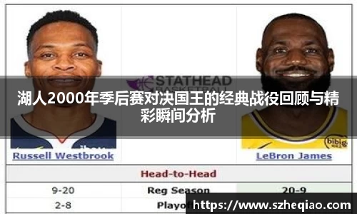 湖人2000年季后赛对决国王的经典战役回顾与精彩瞬间分析